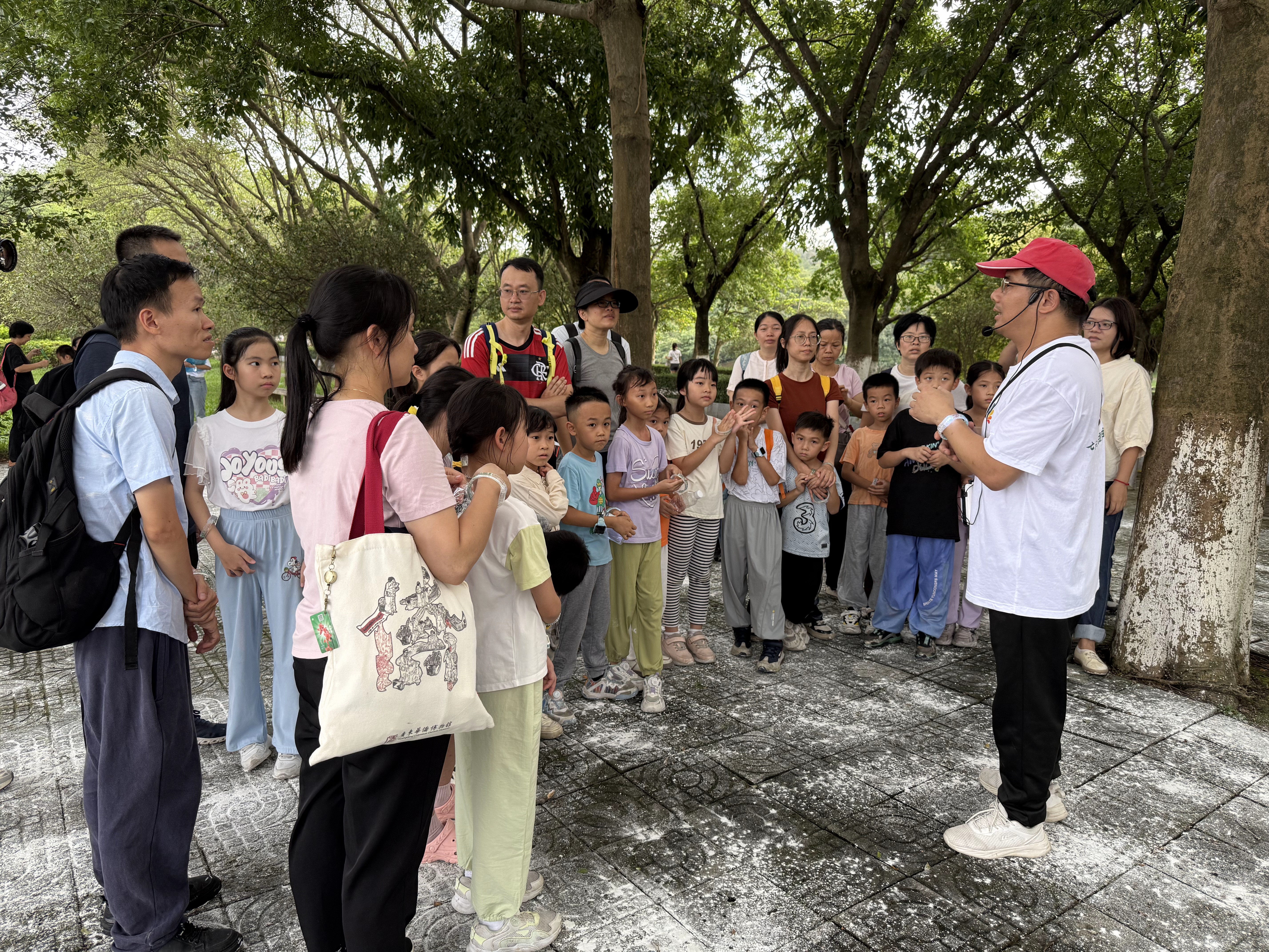 活动开场