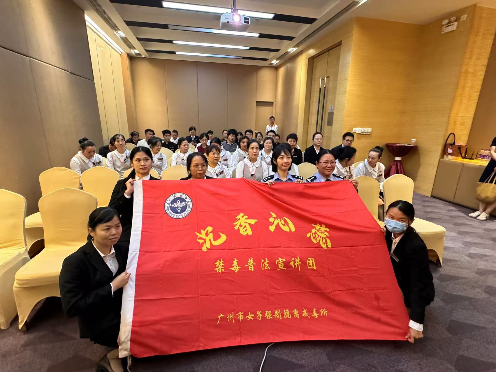 大合照